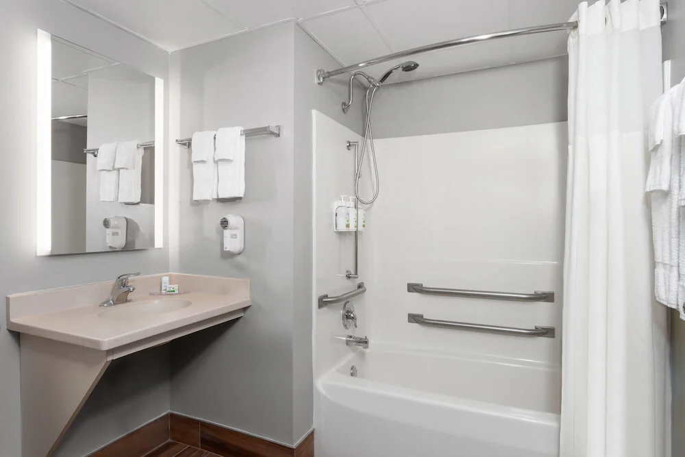 Accessible bathroom