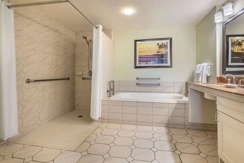 Bathroom shower