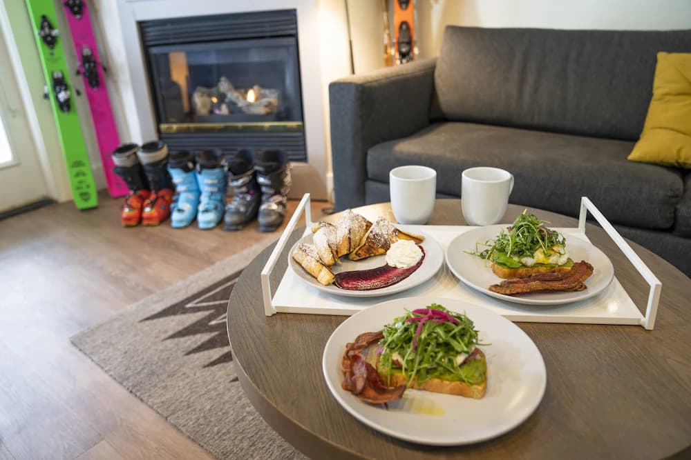 In-room dining