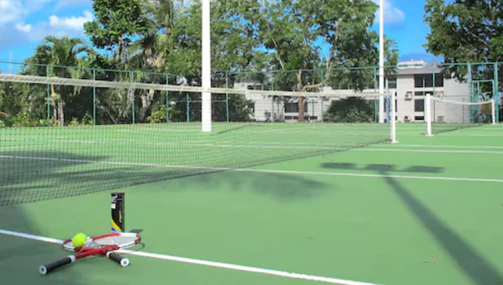 Tennis court