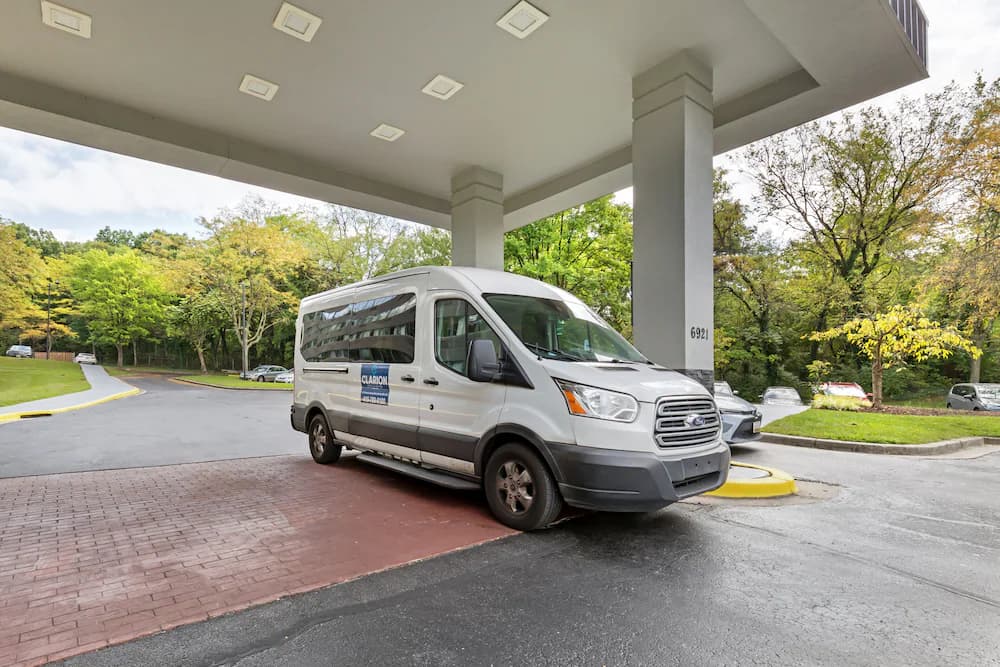 Airport shuttle