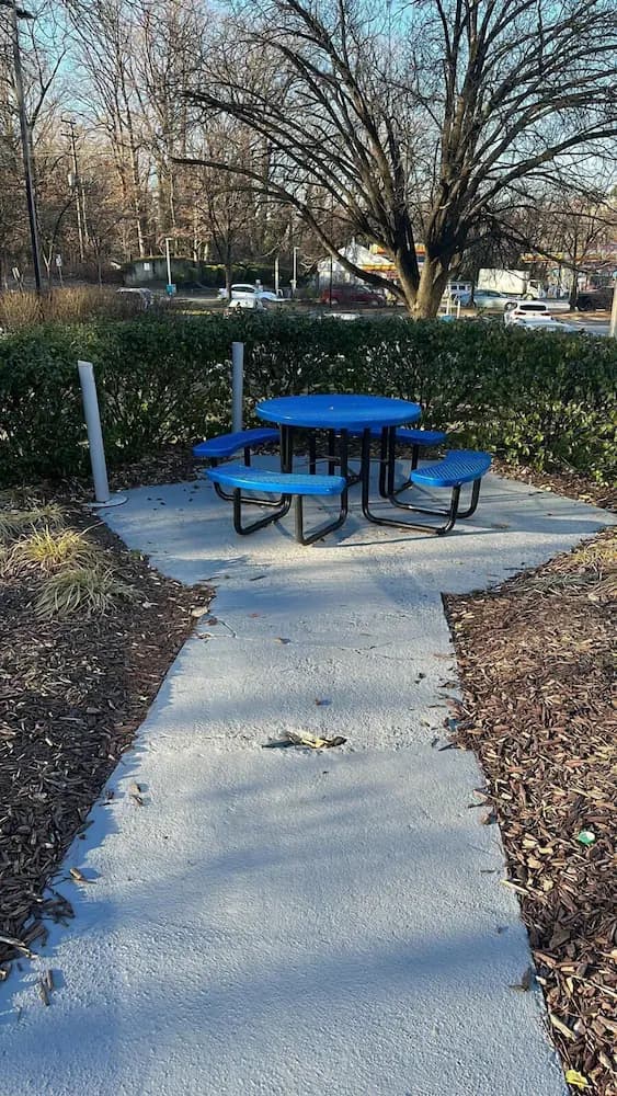 BBQ/picnic area