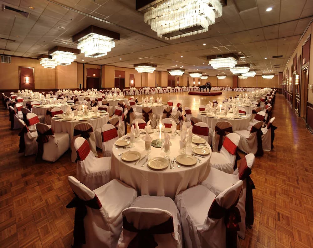Banquet hall