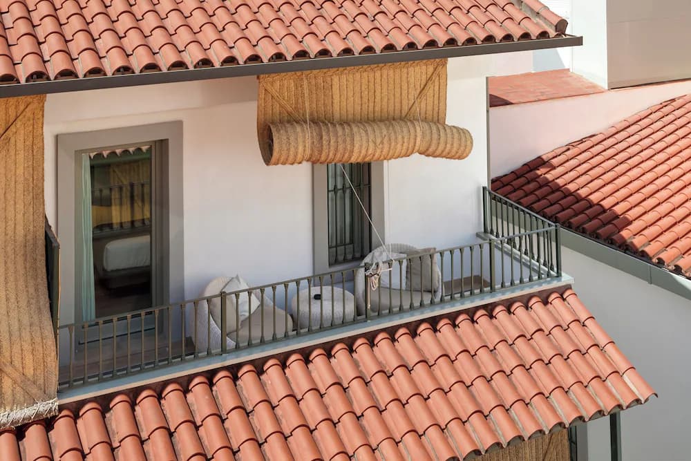 Courtyard view