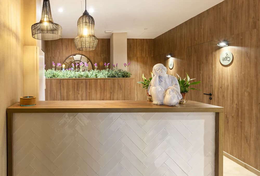 Spa reception