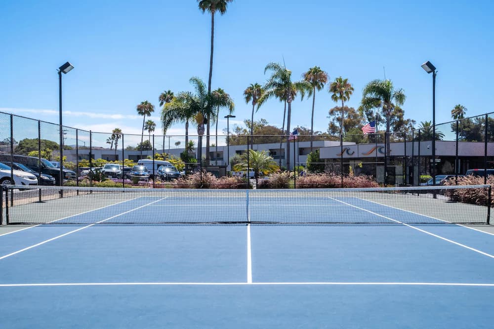 Tennis court