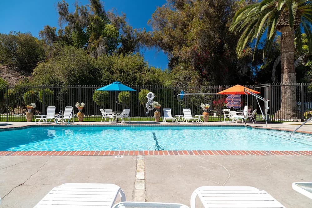 Outdoor pool