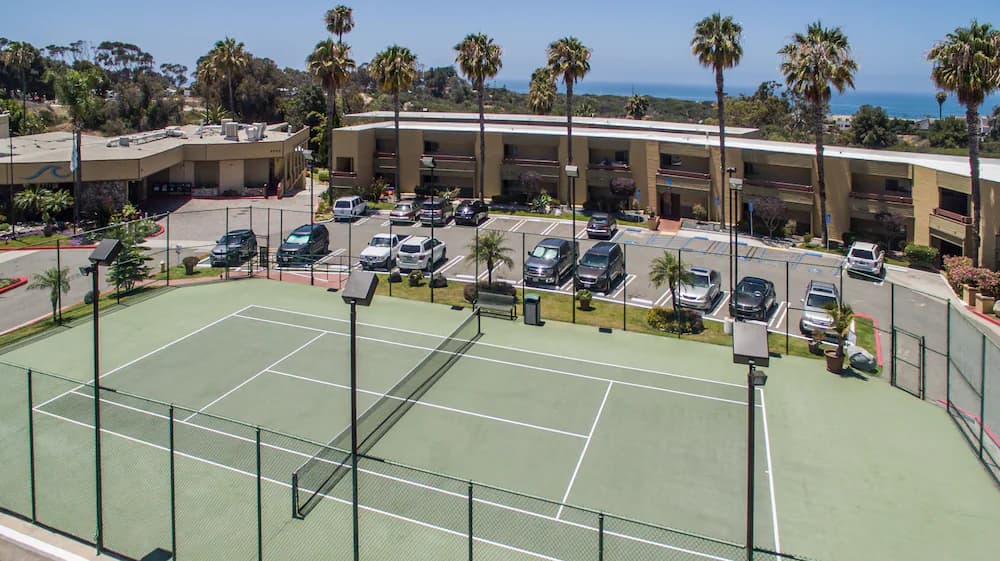 Tennis court