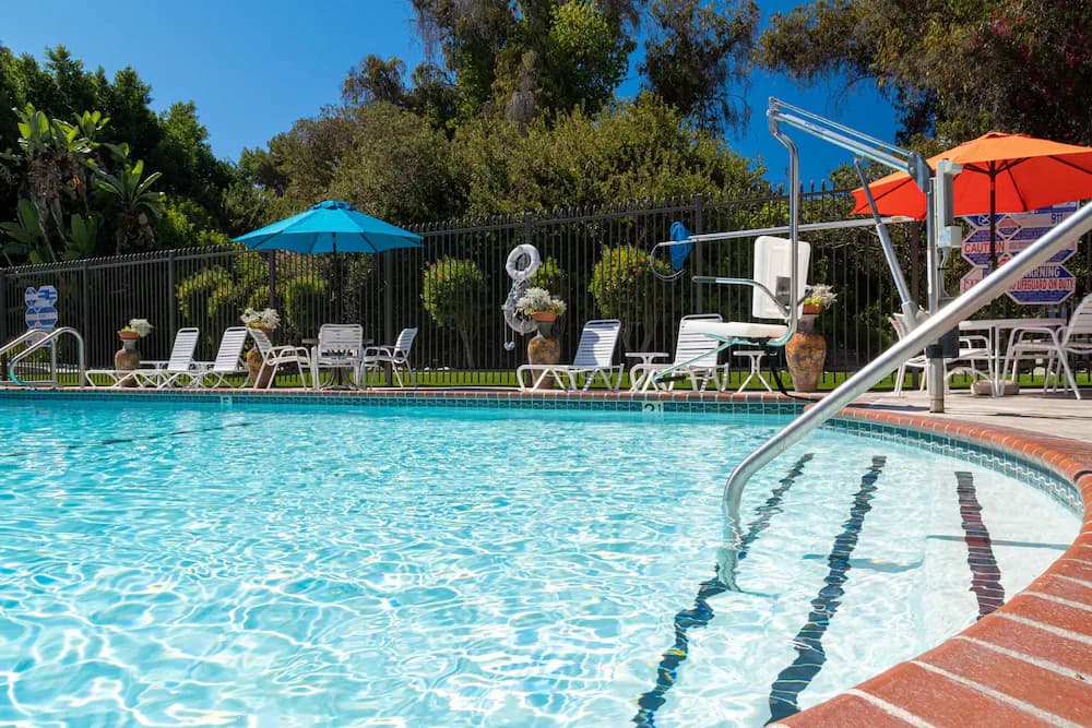 Outdoor pool