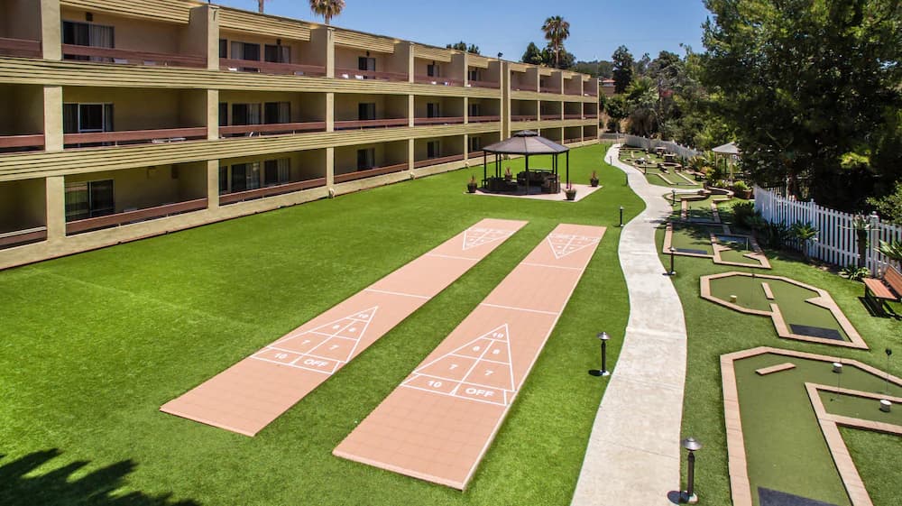 Sports facility