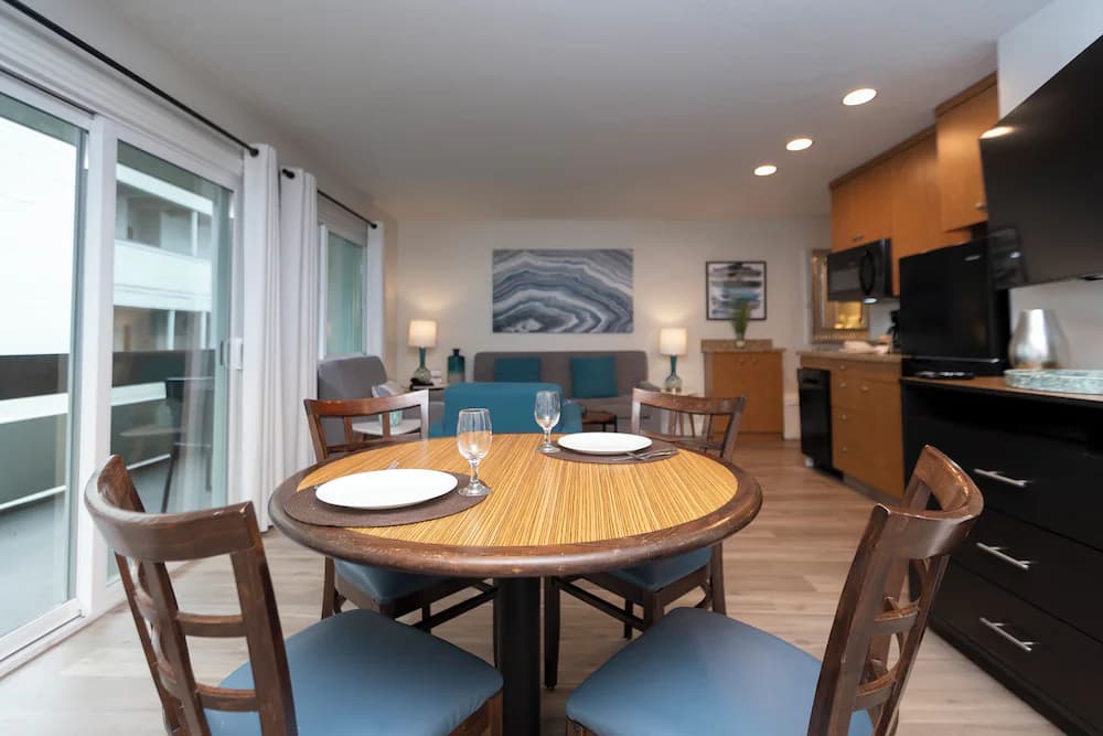 In-room dining