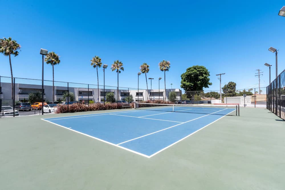 Tennis court