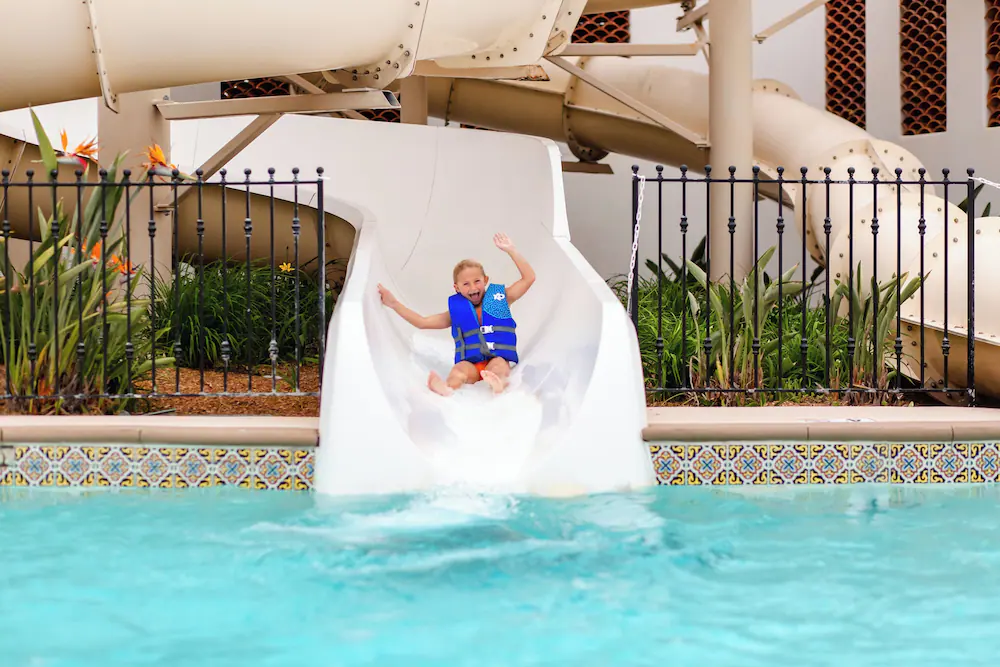 Waterslide