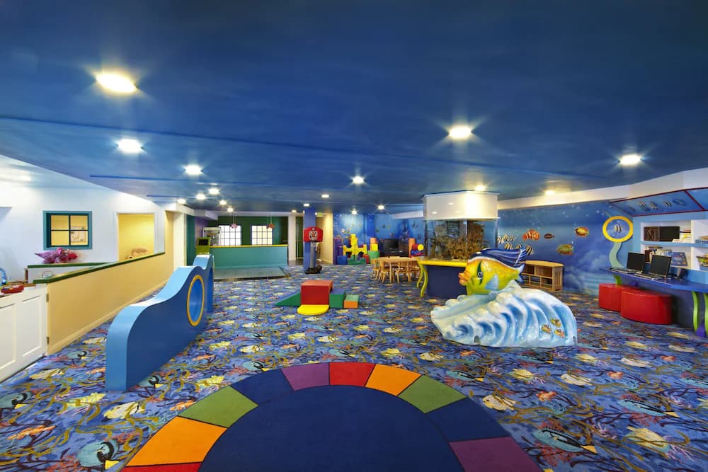 Children's area