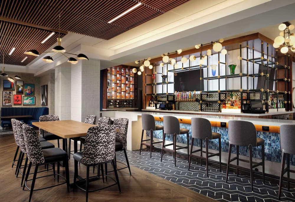 Bar (on property)