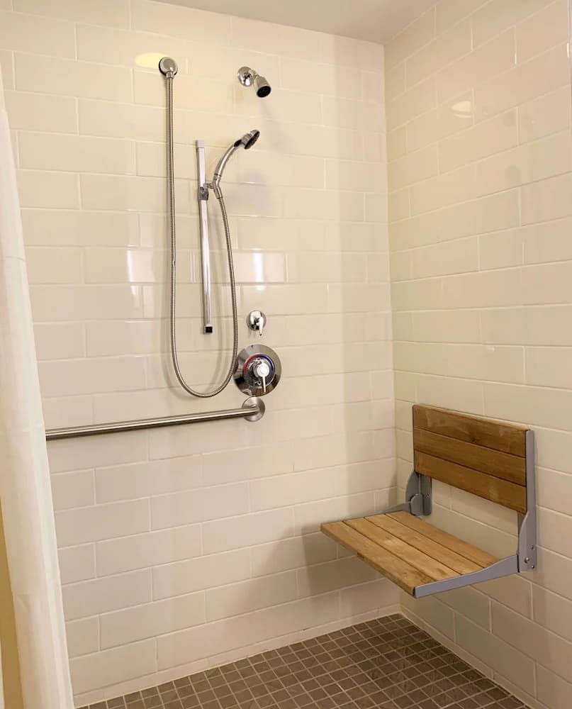 Bathroom shower