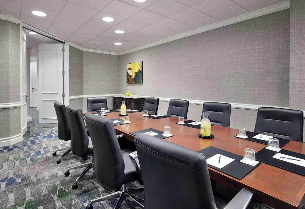 Meeting facility