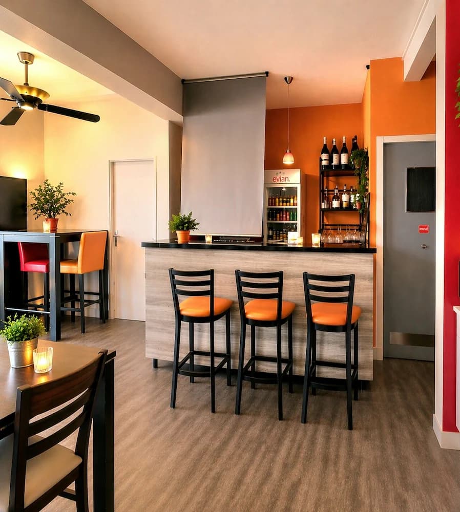 Bar (on property)