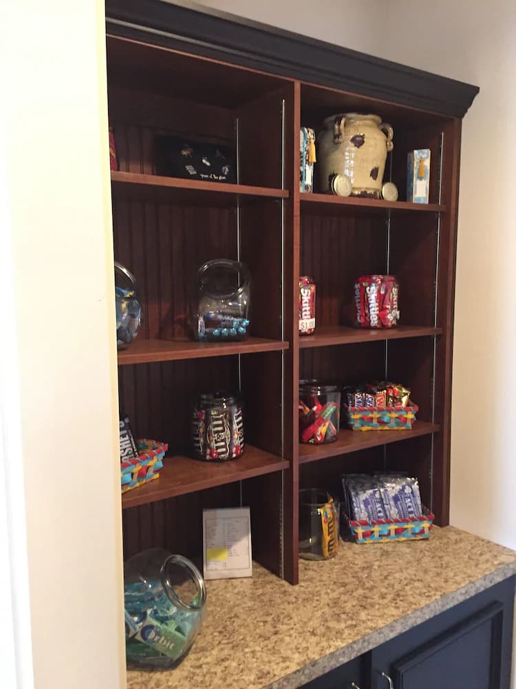 Gift shop