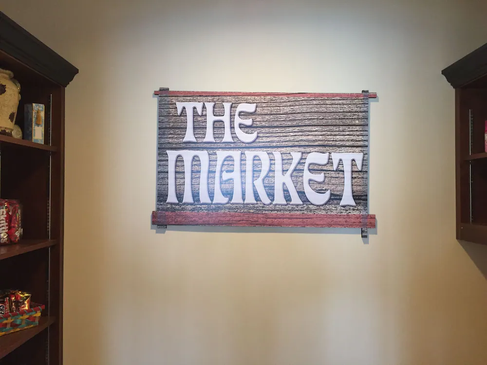 Gift shop