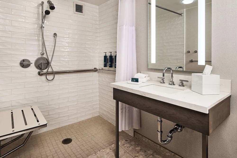 Bathroom shower
