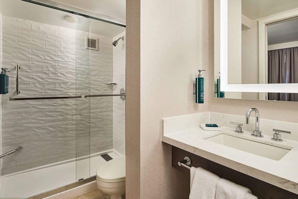 Bathroom shower