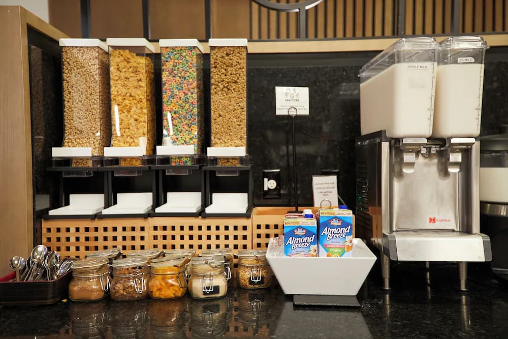 Breakfast buffet