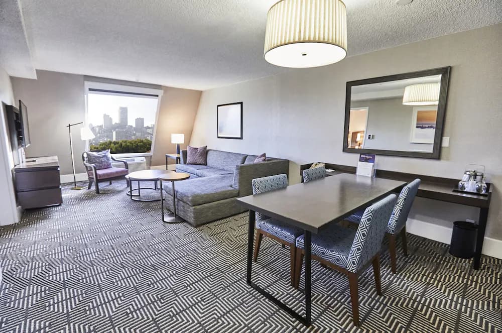 In-room dining