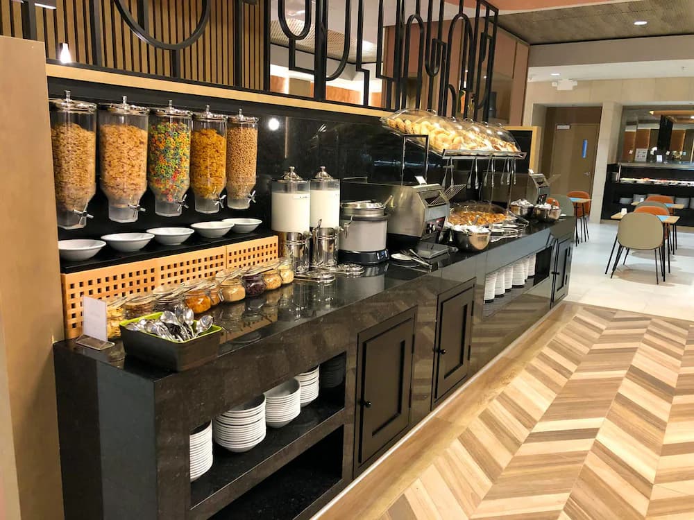 Breakfast buffet