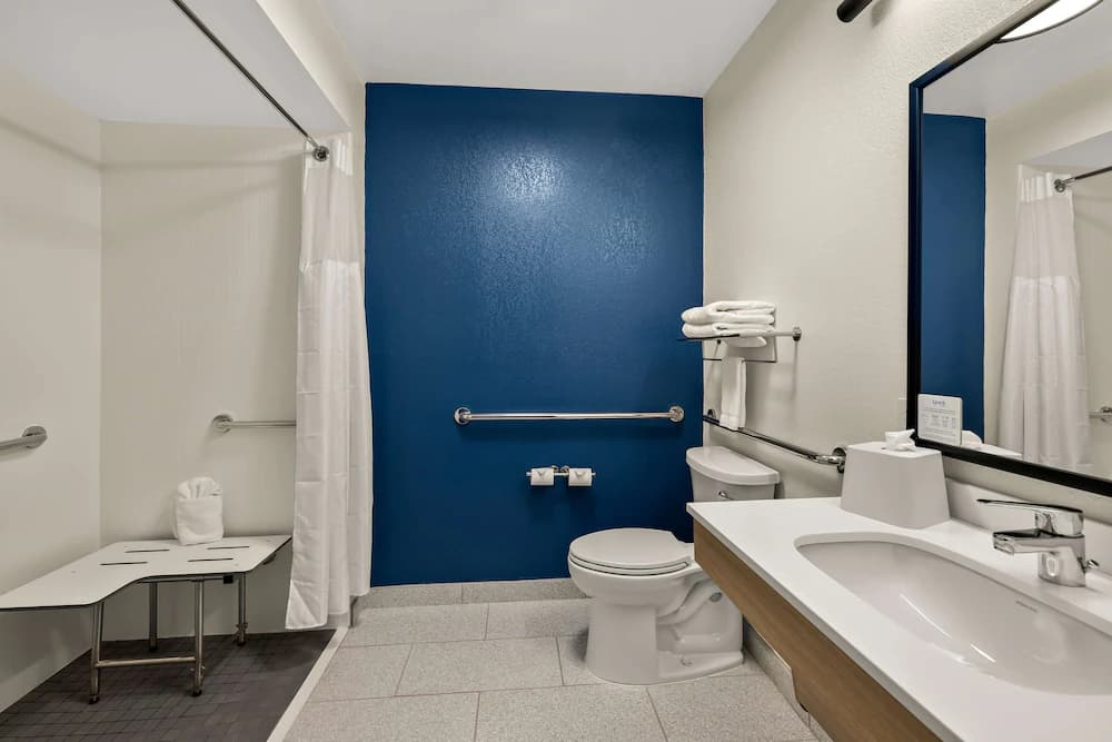 Bathroom shower