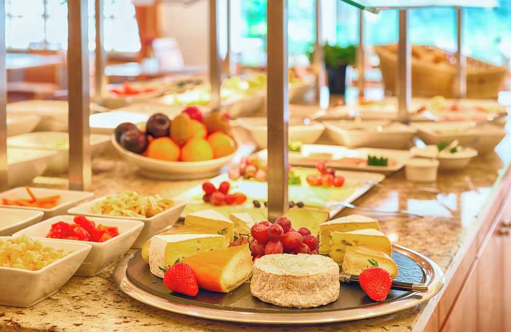 Breakfast buffet