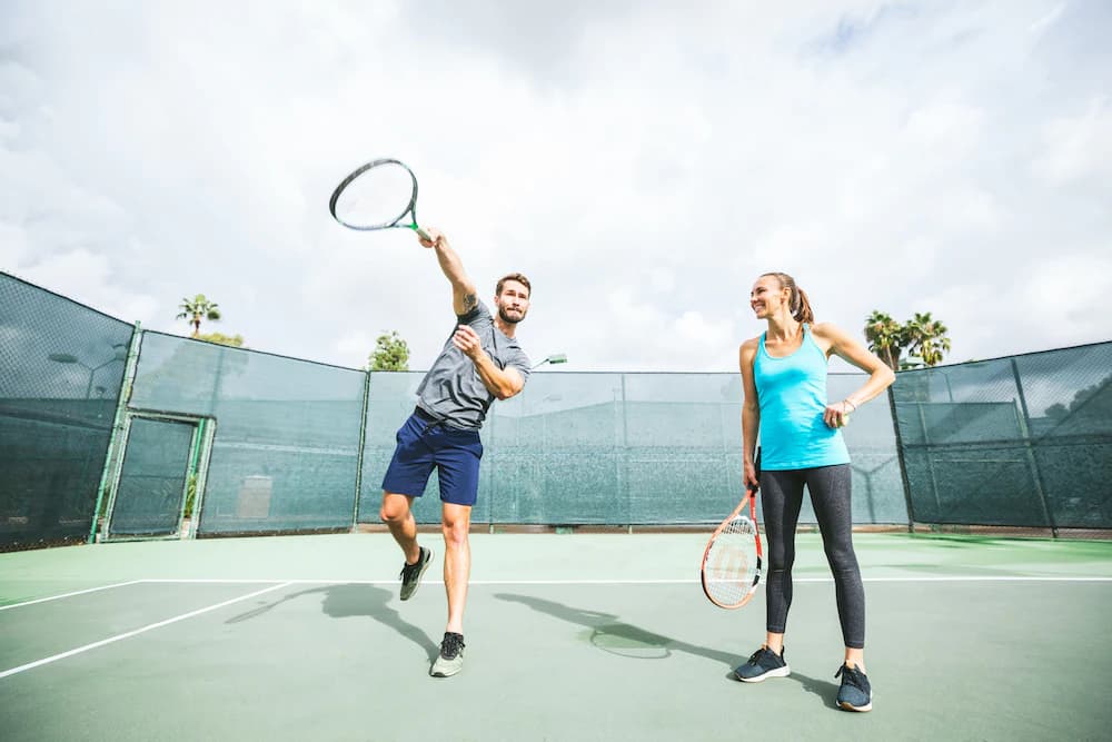 Tennis court