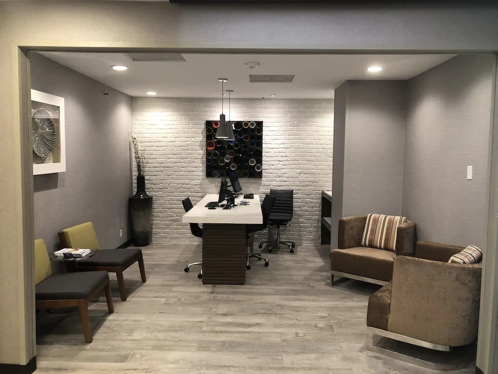 Business center