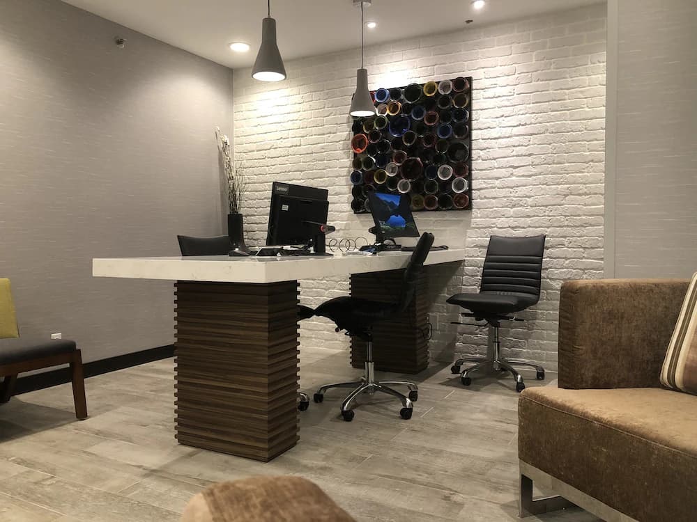 Business center