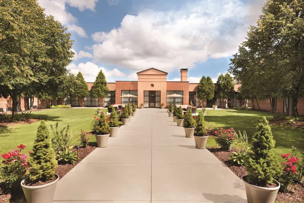 Courtyard