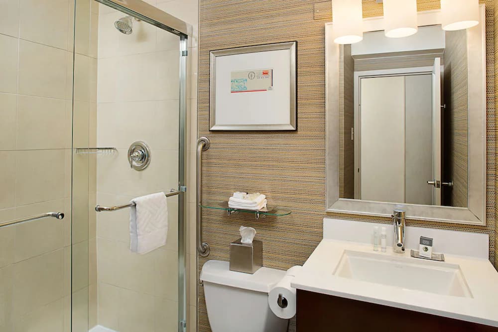 Bathroom shower