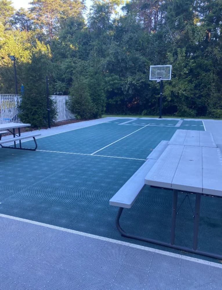 Basketball court