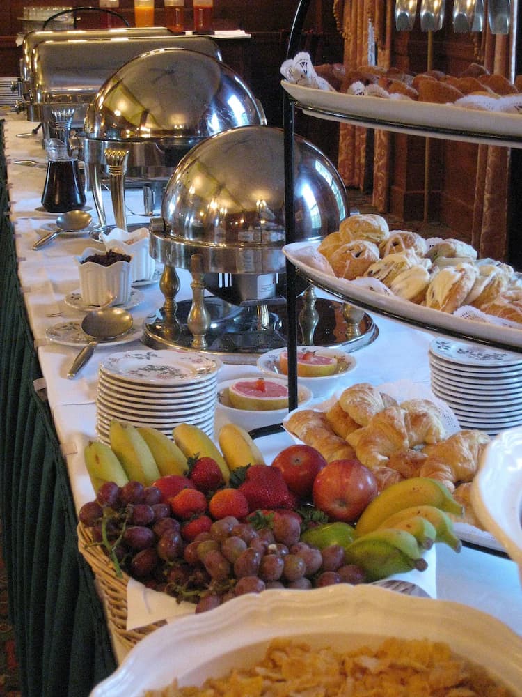 Breakfast area