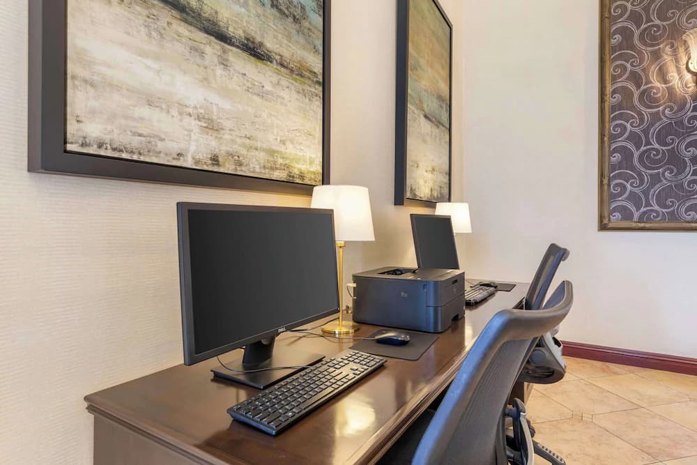 Business center