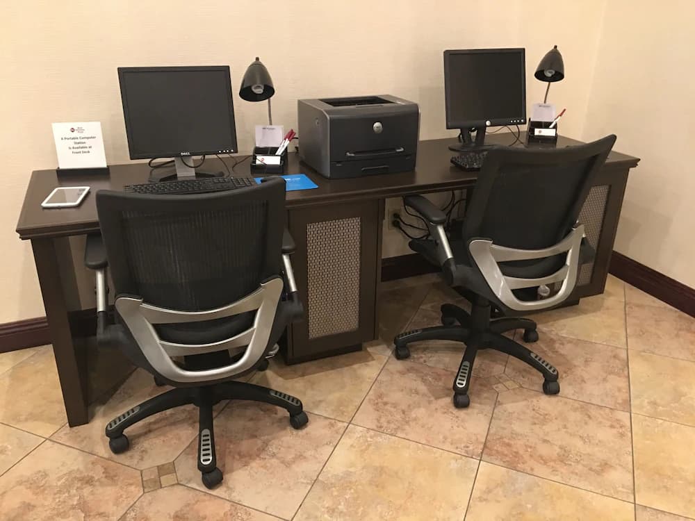 Business center