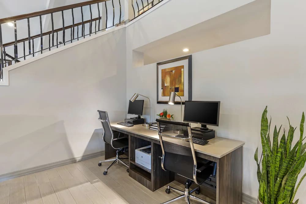 Business center