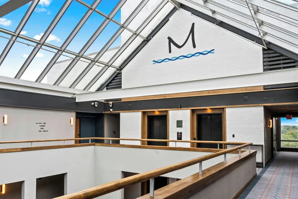 Reception hall