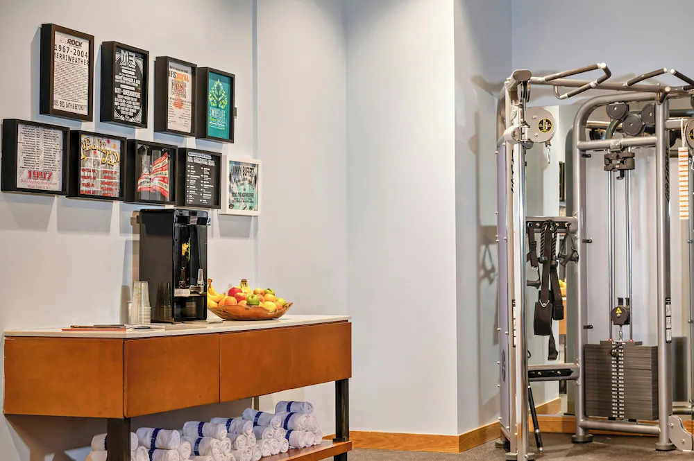 Fitness facility