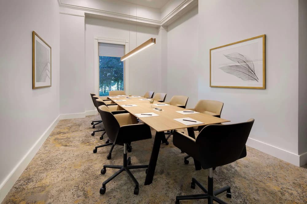 Meeting facility