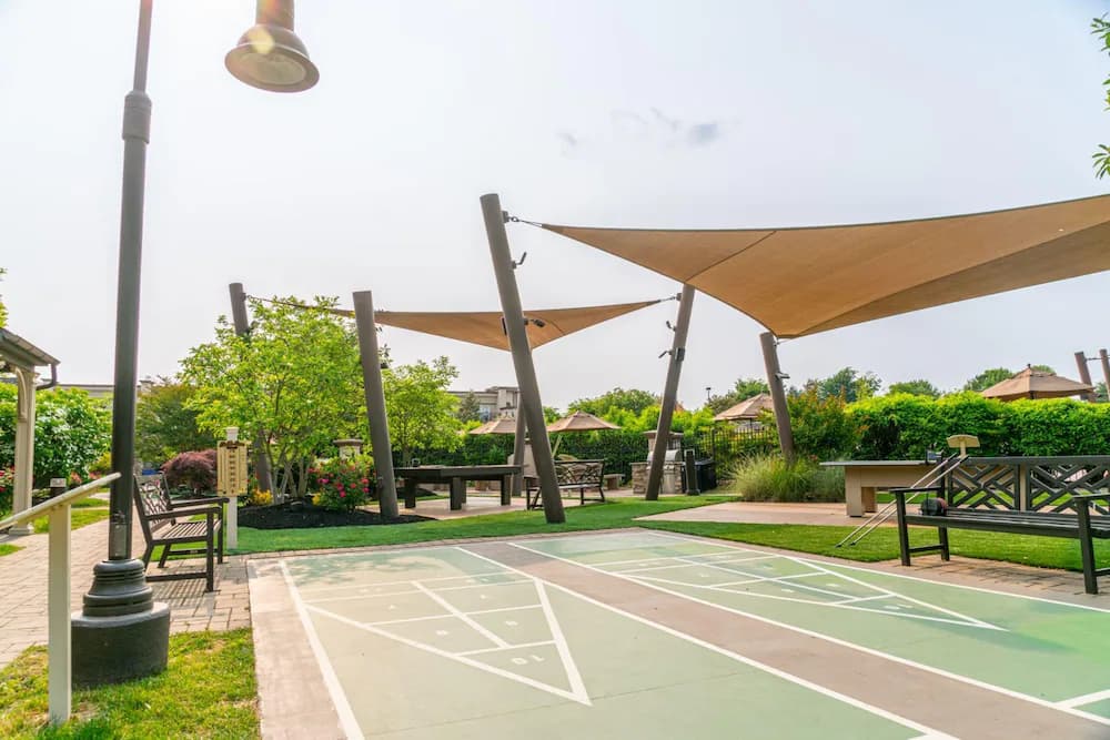 Sports facility