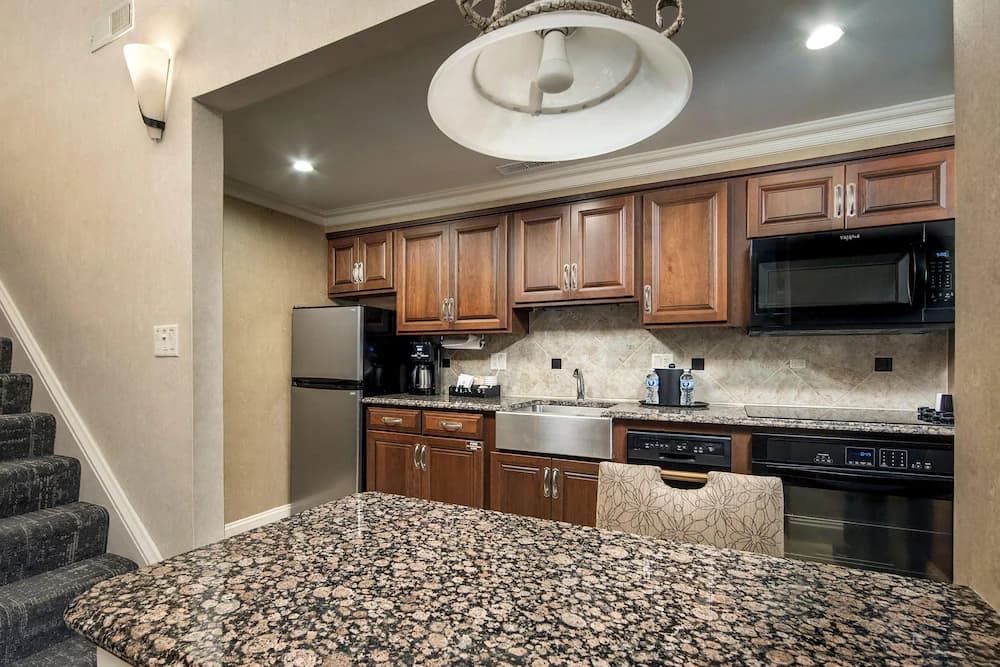 Private kitchenette