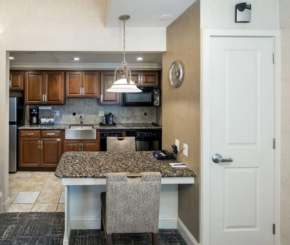 Private kitchenette