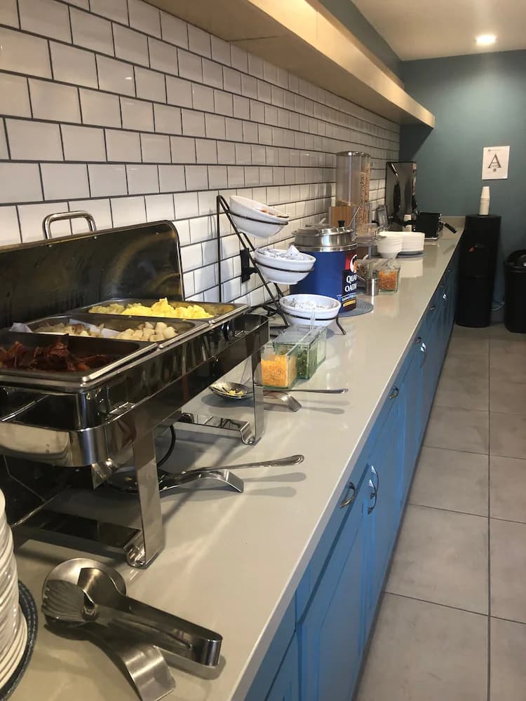 Breakfast buffet