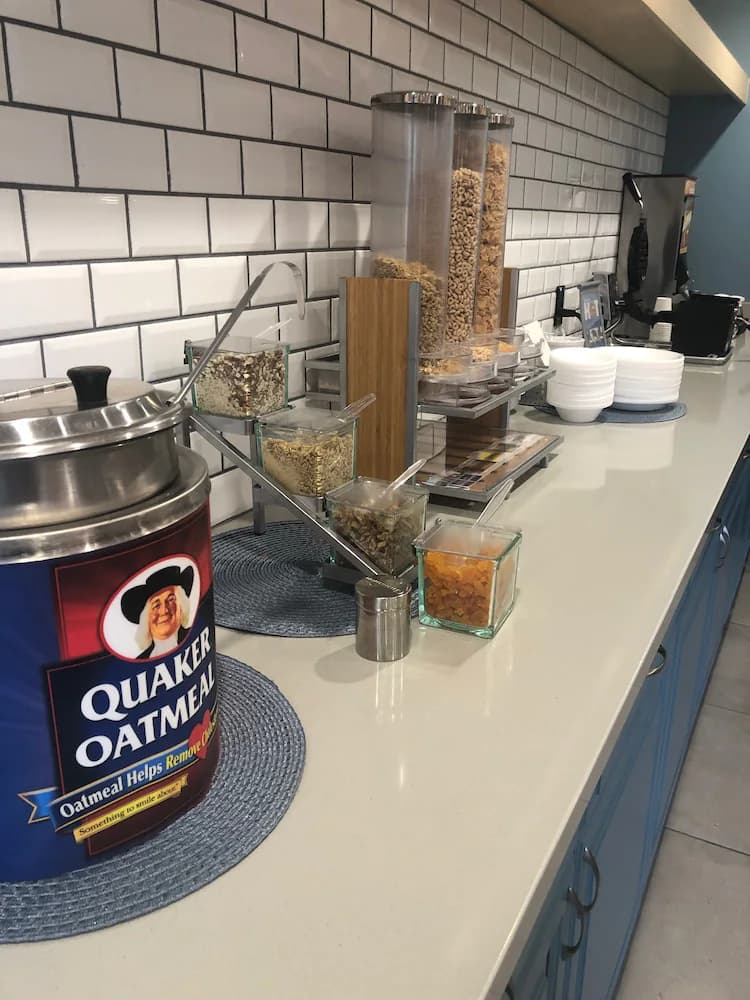 Breakfast buffet