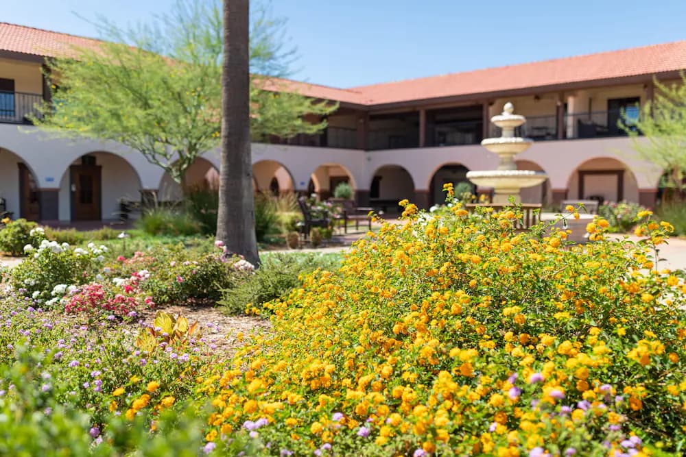 Courtyard